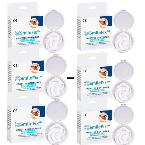 3+3 UNIDADES - Smilefix™